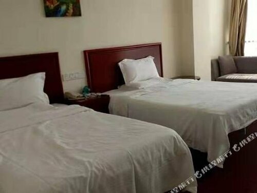 GreenTree Inn CangZhou Qing County JingFu (S) Street Express Hotel, Reserva ahora Hotel Hoteles de 3 estrellas en Qing, 3*