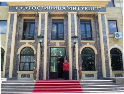 Интурист-Ставрополь, Забронировать Отель Октябрьский район 