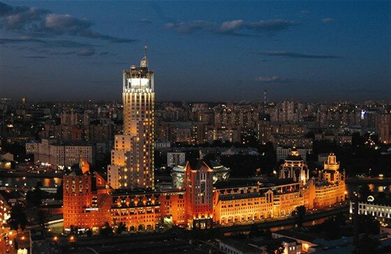 Swissôtel Krasnye Holmy Moscow