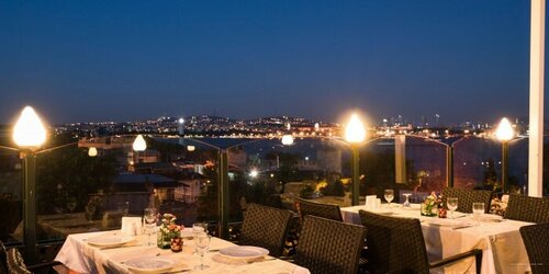 Amiral Palace Hotel Boutique Class, Забронировать Отель Бизнес-отели Стамбула, рядом с Цистерна Феодосия, 4* 5*