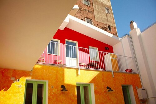 City-In Hostel B&B, Забронировать Хостел Хостелы Катании, рядом с Каса-ди-Верга, Хостел