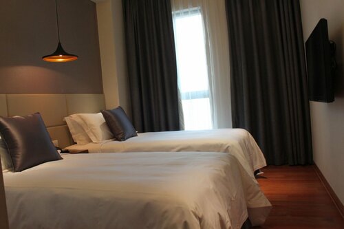 Modena New District Wuxi, Rezerwuj Apartamentowiec hotelowy Hotele w Wuxi ze śniadaniem, Śniadanie