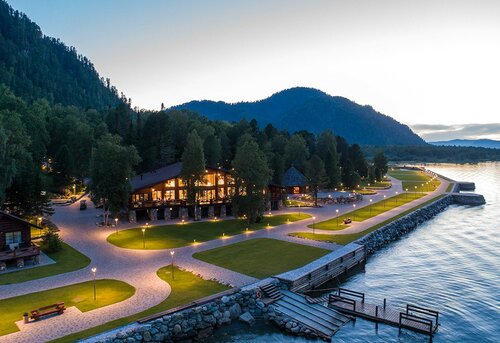 Altay Village Teletskoe Hotel, Boek Hotel Artybash 
