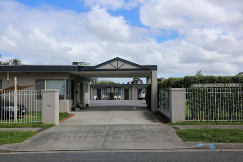 Beaconsfield Lodge Motel, Book Motel Hoteller i Melbourne med parkering, Parkering
