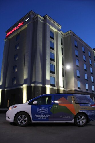 Hampton Inn by Hilton Winnipeg Airport, Rezerwuj Hotel Winnipeg Manitoba