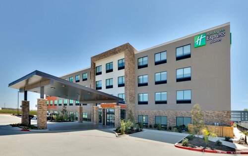 La Quinta Inn & Suites by Wyndham Northlake Ft. Worth, Забронировать Отель Отели Роанок с парковкой, Парковка