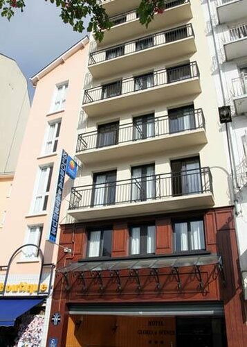 Hotel Gloria et Avenue, Забронировать Отель Отели Лурд с завтраком, Завтраки