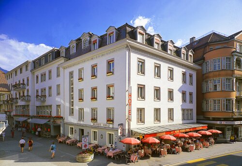 Hotel Weisses Kreuz, Забронировать Отель Отели Интерлакен по системе «всё включено», Всё включено