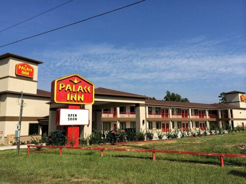 Palace Inn Kingwood, Забронировать Мини-отель Мотели Texas Gulf Coast, Мотель