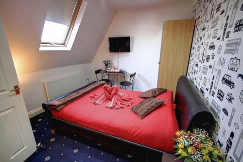 Beaconsfield Hotel, Забронировать Отель Тоттенхэм Англия, рядом с Парк Clissold