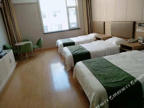 GreenTree Inn Taiyuan Gujiao East Dachuan Road Express Hotel, Забронировать Отель Тайюань Шаньси