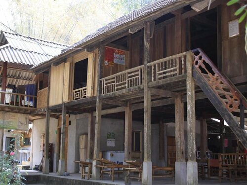 Ume Mai Chau Eco Homestay, Reservar Hotel Hotéis em Hoa Binh com estacionamento, Estacionamento