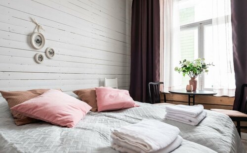 Pikisaari Guesthouse, Забронировать Отель Оулу Финляндия