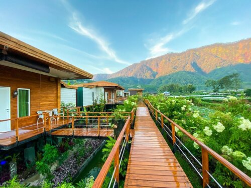 Pondanu Cabins By The Lake, Boek Hotel Hotels in Bali met ontbijt, Ontbijt