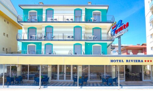 Hotel Riviera, Забронировать Отель Отели Венето с парковкой, Парковка
