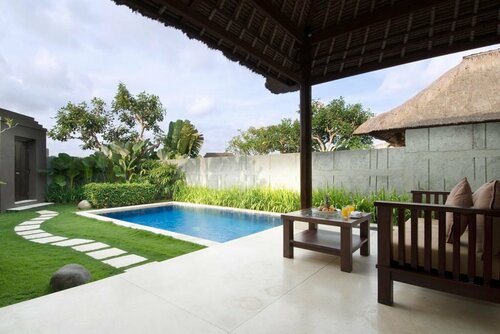 The Alam Villa, Boek Villa Hotels in Bali met ontbijt, Ontbijt