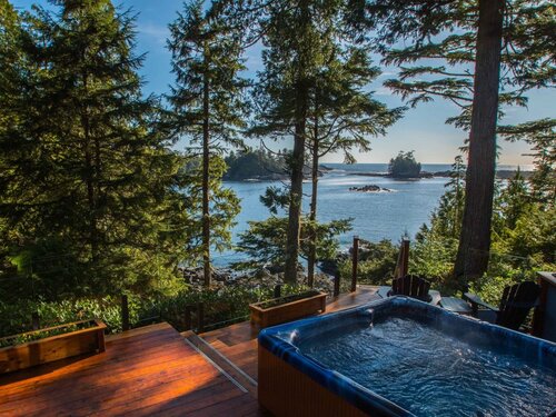 A Snug Harbour Inn, Rezervasyon Otel Ucluelet 