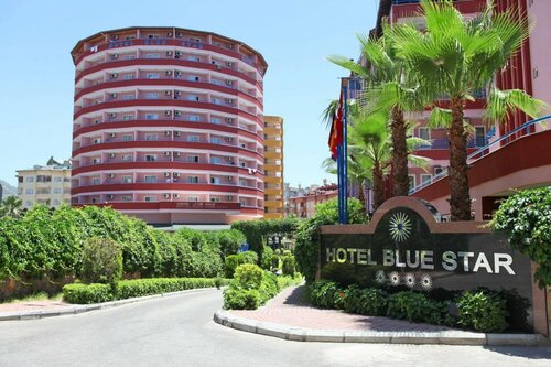 Blue Star Hotel, Забронировать Отель Отели Побережья Алании с парковкой, Парковка
