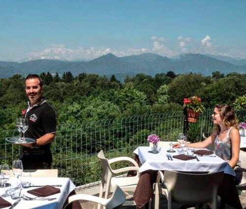 Albergo Ristorante Monterosa, Забронировать Отель Армено Озеро Орта