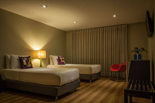 Viajero Bogotá Hostel & Spa, Забронировать Хостел Отели Богота с завтраком, рядом с Rafael Pombo Foundation, Завтраки