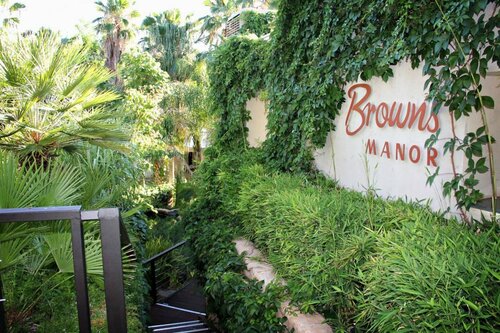 Browns Manor, Book Bed and Breakfast Hoteller i Northern Cape med pool, Swimmingpool