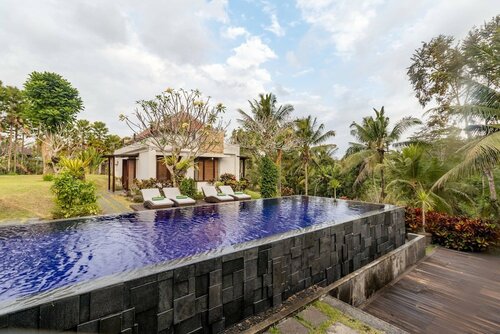 Villa Tirta Cintanya, Забронировать Вилла Бизнес-отели провинции Бали, 4* 5*