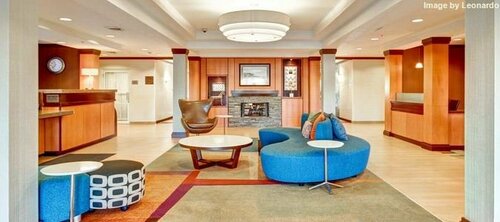 Fairfield Inn & Suites by Marriott Saratoga Malta, Забронировать Отель Мальта штат Нью-Йорк
