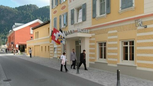 Hotel Müller - mountain lodge, Забронировать Отель Понтрезина Верхний Энгадин