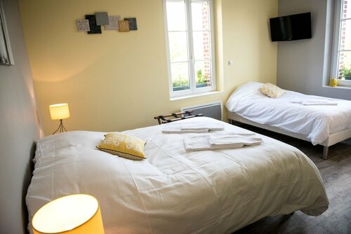 Hôtel Le Relais Fleuri, Varaa Hotelli Vervins Aisne
