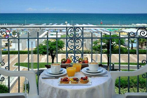 Hotel Ascot Riccione, Забронировать Отель Отели Риччоне с питанием, Пансион