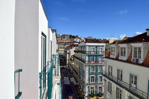 My Story Hotel Augusta, Забронировать Отель Отели Лиссабона 3 звезды, рядом с Portas do Sol Belvedere, 3*