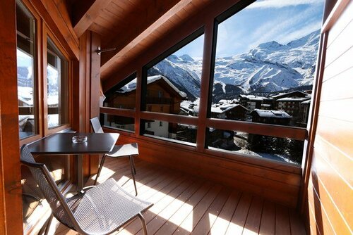 Hotel Allalin Saas-Fee, Забронировать Отель Зас-Фе Saastal