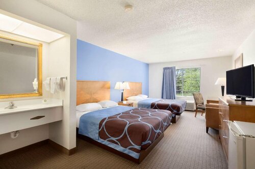 Super 8 by Wyndham Garland North Dallas Area, Забронировать Отель Гарленд Dallas - Fort Worth Metropolitan Area