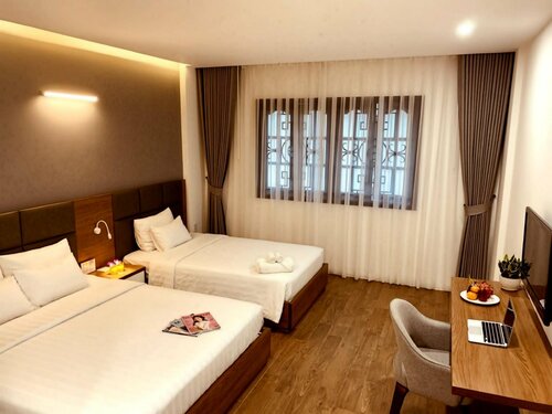 Royal Dragon Boutique Hotel, Забронировать Бутик-отель Танбинь Хошимин