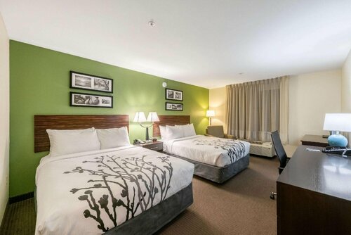 Sleep Inn & Suites Ruston Near University, Забронировать Отель Растон Луизиана
