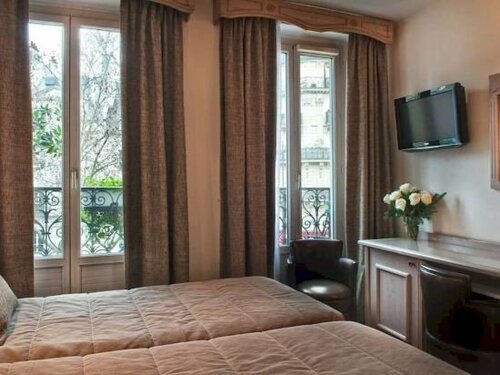 Hotel Minerve, Забронировать Отель 5-й округ: Латинский квартал Париж, рядом с Сен-Марсель