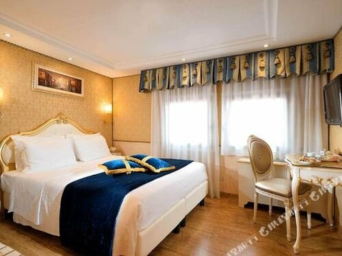 Hotel Olimpia Venice, BW Signature Collection 3sup, Забронировать Отель Санта-Кроче Венеция, рядом с Palazzo Franchetti