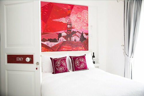 Esinti Hotel, Rezervovat Hotel Hotely v Bozcaada se snídaní, Snídaně