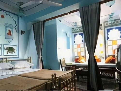Anjani Hotel, Забронировать Отель Отели Удайпур с бассейном, рядом с Jagdish temple, Бассейн