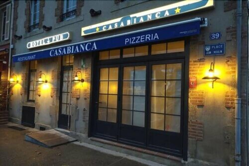 Hôtel Casabianca, Rezervasyon Otel Moulins Allier