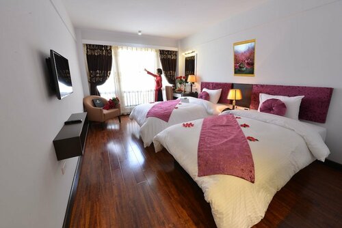 Golden Sun Hotel, Забронировать Отель Отели Ханоя с завтраком, Завтраки