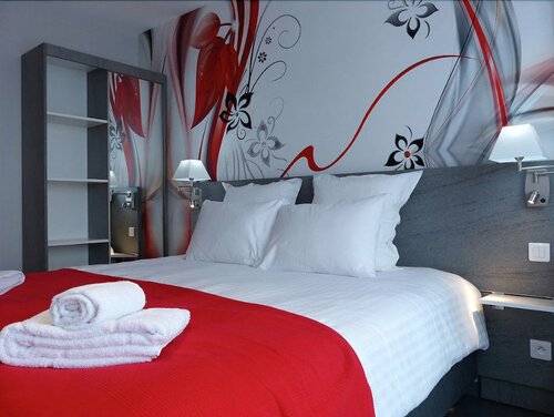 L'Aérogare, Boek Hotel Amboise 