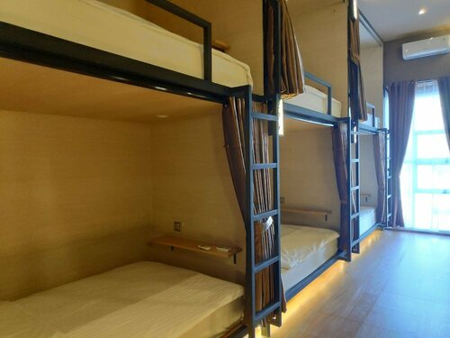 Formerly RedDoorz Hostel @ Grand Pangandaran, Reservar Albergue Hotéis em Pangandaran com Estacionamento, Estacionamento