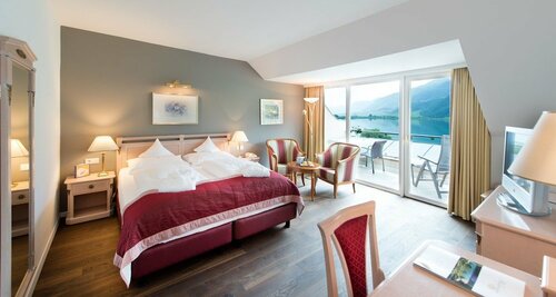 Parc Hotel Am See, Buchen Sie Hotel Pfatten Trentino-Südtirol