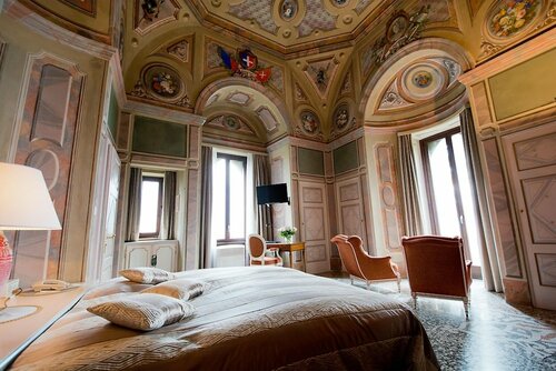 Romantik Hotel Castello Seeschloss, Забронировать Отель Аскона Locarno Ascona Losone