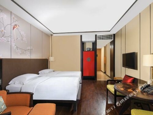 Hyatt Regency Chongming, Boek Hotel Shanghai Hotels met Parkeerplaats, Parkeren