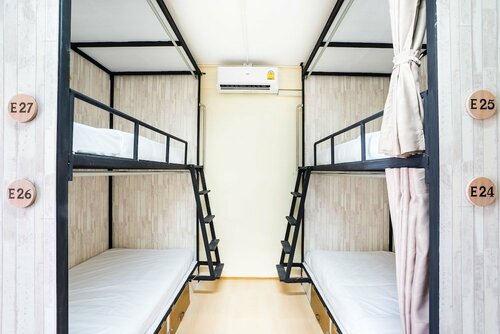 Hostel At Thonglor, Забронировать Хостел Хостелы Бангкока, рядом с Sukumvit Hospital, Хостел
