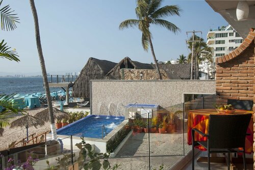 Vallarta Shores Beach Hotel, Забронировать Отель Пуэрто-Вальярта Халиско