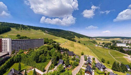 AHORN Hotel Am Fichtelberg, Забронировать Отель Обервизенталь Ore Mountains