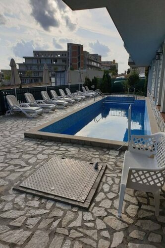 Apartment 15 in Fregata Complex, Забронировать Апартаменты/квартира Отели Свети-Влас с бассейном, рядом с Пристань для яхт Диневи, Бассейн